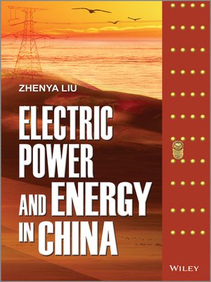cover image of Electric Power and Energy in China